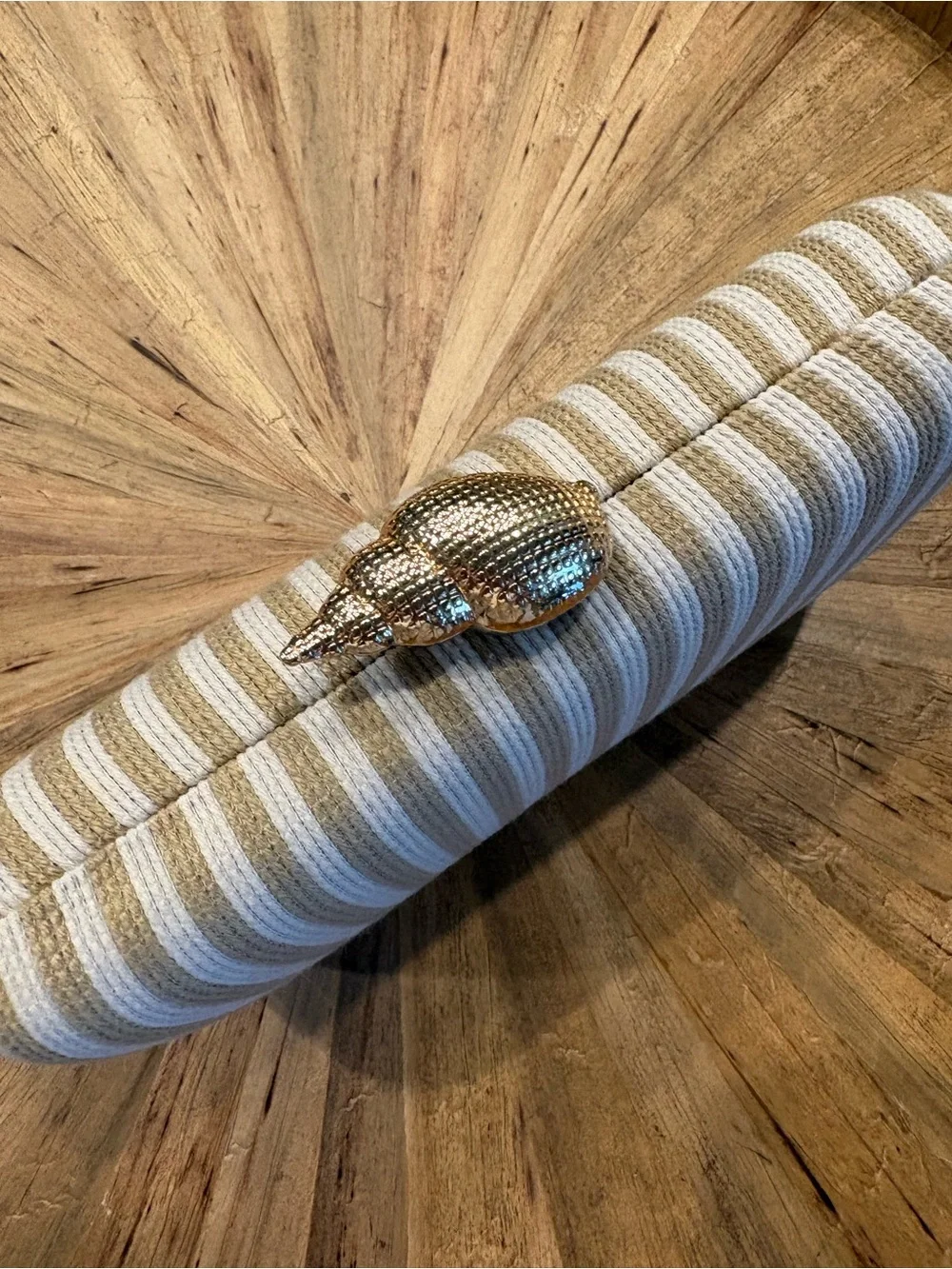 Anthropologie Shiraleah Shell Icon Clutch and Crossbody. Brand new!